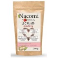 Nacomi Coffee Scrub peeling kawowy Truskawka 200g