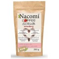 Nacomi Coffee Scrub peeling kawowy Truskawka 200g