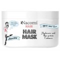Nacomi Hair Mask Smoothing wygadzajco-nawilajca maska do wosw 200ml
