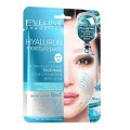 Eveline Hyaluron Moisture Pack Ultra Moisturising Face Mask ultranawilżająca maska w płachcie do twarzy