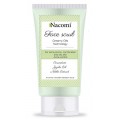 Nacomi Face Scrub peeling przeciwtrdzikowy do twarzy 85ml