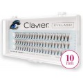 Clavier Eyelash kępki rzęs 10mm