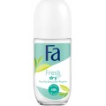 FA Fresh & Dry Antiperspirant roll-on antyperspirant w kulce Green Tea Scent 50ml
