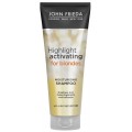 John Frieda Sheer Blonde Moisturising Shampoo nawilajcy szampon do wosw blond 250ml