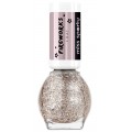 Miss Sporty Fireworks lakier z płatkami złota 3 The Glitters 7ml