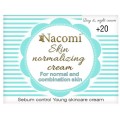 Nacomi Silk Normalizing Cream krem normalizujacy 20+ na dzie i na noc 50ml