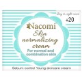 Nacomi Silk Normalizing Cream krem normalizujacy 20+ na dzie i na noc 50ml