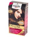 Palette Deluxe Oil-Care farba do włosów trwale koloryzująca z mikroolejkami 750 Czekoladowy Brąz
