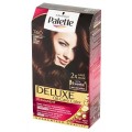 Palette Deluxe Oil-Care farba do włosów trwale koloryzująca z mikroolejkami 760 Olśniewający Brąz