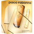 Paco Rabanne 1 Million Woda toaletowa 100ml spray + Woda toaletowa 20ml spray