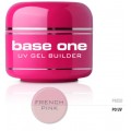 Silcare Gel Base budujący żel do paznokci One French Pink 5g