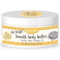 Nacomi Smooth Body Butter maso do ciaa wiee Ciasto & Papaya 100g