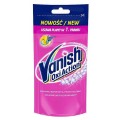 Vanish Oxi Action płynny odplamiacz tkanin kolorowych Pink 100ml