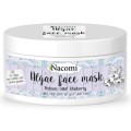 Nacomi Algae Face Mask algowa maska rozjaniajca Borwka 42g