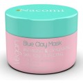 Nacomi Vegan Blue Clay Mask Anti Aging Oxygenating maska niebieska przeciwzmarszczkowo dotleniajca 50ml