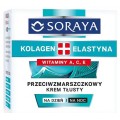 Soraya Kolagen & Elastyna przeciwzmarszczkowy krem na dzie i noc 50ml