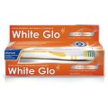 White Glo Anti-Plaque pasta do zbw zwalczajca kamie 100ml + szczoteczka