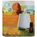 Air Wick Essential Mist Aroma automatyczny odświeżacz powietrza + wkład o zapachu ananasa i brzoskwini 20ml