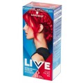 Schwarzkopf Live Ultra Brights or Pastel farba do wosw koloryzacja ptrwaa 092 Ostra Czerwie
