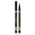 Eveline Precise Brush Liner eyeliner w pędzelku Deep Black