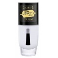 Lovely 3D Gel Shine Top Coat żelowy top do paznokci z efektem 3D 8ml