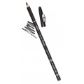Lovely Eye Liner konturwka do oczu z temperwk Czarna 1,8g