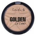Lovely Golden Glow puder naturalny hipoalergiczny 3 15g