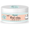 Nacomi Red Clay czerwona glinka rozjaśniająca 100g