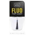 Wibo Fluo Top Coat bezbarwny top do paznokci 8,5ml