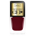 Wibo Incredible Gel elowy lakier do paznokci 2 8,5ml