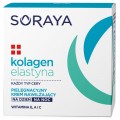 Soraya Kolagen & Elastyna pielgnacyjny krem nawilajcy na dzie i noc 50ml