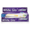 White Glo 2 in 1 with Mouthwash wybielajca pasta do zbw z pynem do pukania 100ml + szczoteczka do zbw