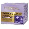 L`Oreal Hyaluron Specialist krem maska na noc wypeniajca pielgnacja nawilajca 50ml