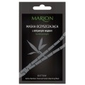 Marion Detox Mask maska oczyszczajca z aktywnym wglem bambusowym 10g