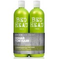 Tigi Bed Head Urban Antidotes Re-Energize energizująca odżywka do włosów normalnych 750ml + energizujący szampon 750ml
