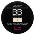 Gosh BB Powder All In One prasowany puder do twarzy 02 Sand 6,5g