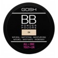 Gosh BB Powder All In One prasowany puder do twarzy 04 Beige 6,5g