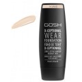Gosh X-Ceptional Wear Foundation Long Lasting Makeup długotrwały podkład do twarzy 14 Sand 30ml