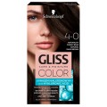 Schwarzkopf Gliss Color krem koloryzujcy do wosw 4-0 Naturalny Ciemny Brz
