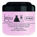 Ziaja Jeju czarny cukrowy peeling do ciaa 200ml