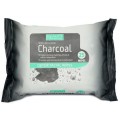 Beauty Formulas Charcoal Detox Facial Wipes chusteczki oczyszczajce z aktywnym wglem 25szt