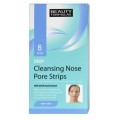 Beauty Formulas Clear Skin Deep Cleansing Nose Pore Strips gboko oczyszczajce paski na nos 6szt