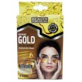 Beauty Formulas Gold Eye Gel Patches zote elowe patki pod oczy 6 par