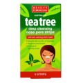 Beauty Formulas Tea Tree Deep Cleansing Nose Pore Strips gboko oczyszczajce paski na nos 6szt