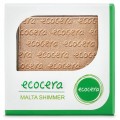 Ecocera Shimmer Powder puder rozwietlajcy Malta 10g
