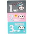 Holika Holika Pig-Nose Clear Black Head zestaw plasterkw dogbnie oczyszczajcych pory 3szt