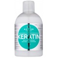 Kallos KJMN Keratin Shampoo szampon do wosw suchych i amicych si 1000ml