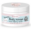 Nacomi Body Mousse mus do ciaa Malinowa Babeczka 180ml