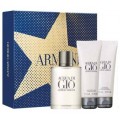 Giorgio Armani Acqua di Gio Pour Homme Woda toaletowa 100ml spray + el pod prysznic 75ml + Balsam po goleniu 75ml
