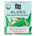 AA Aloes 100% Aloe Vera Extract Hydro Sorbet sorbet dzienno-nocny nawilajco-kojcy 48h 50ml